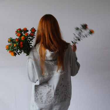 "Dreaming." Hoodie