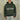 Green Hoodie "Human Duality"