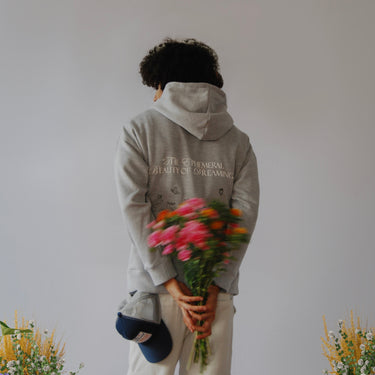 "Dreaming." Hoodie